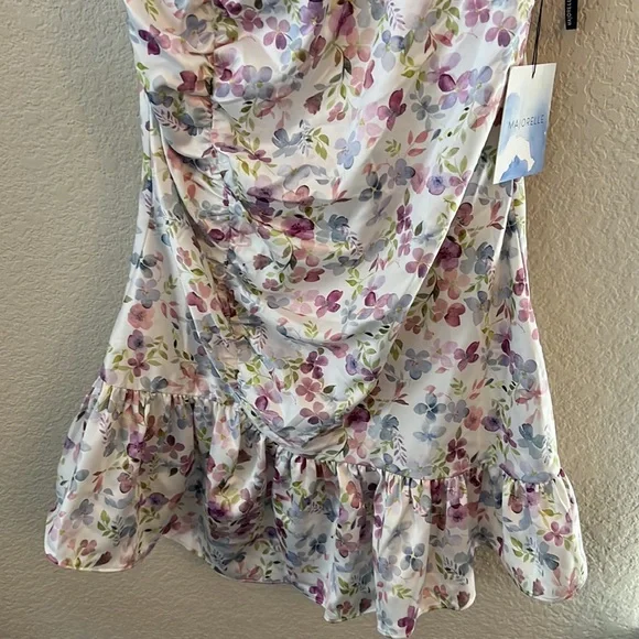 MAJORELLE Melville Mini Dress watercolor multi - Picture 5 of 11
